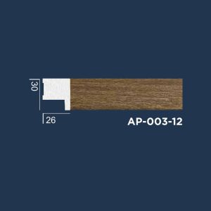 AP-003-12 Oluklu Duvar Paneli